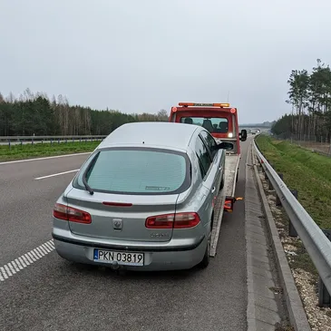 Transport lawetą